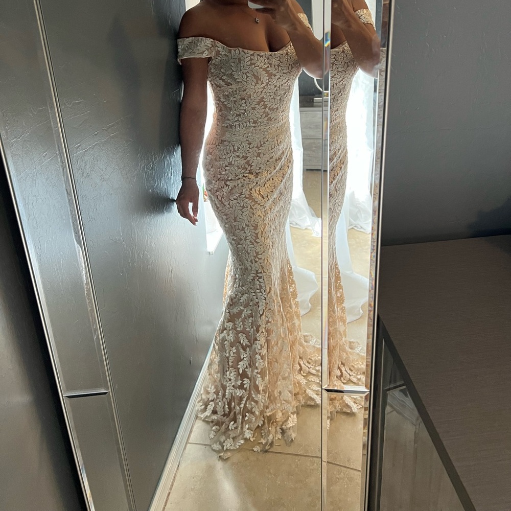 Long fancy dress